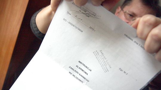 Afera: Służbowe tajemnice uciekły z więzienia