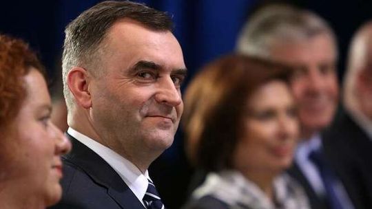 Afera taśmowa nie zaszkodzi Karpińskiemu? Wystartuje w wyborach