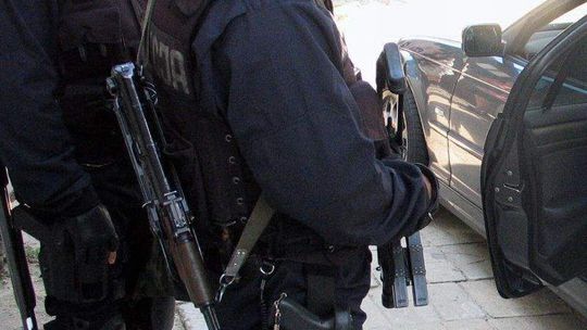 Afera w lubelskiej policji. Antyterroryści po kieliszku