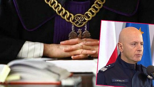Afera z udziałem brata komendanta głównego policji. Jeden z podejrzanych zostaje w areszcie