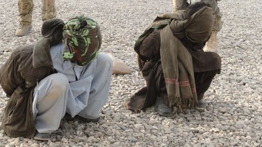 Afganistan. Polacy schwytali rebeliantów i zlikwidowali fabrykę min-pułapek