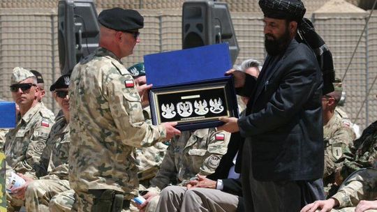 Afganistan. Polscy żołnierze VIII zmiany zakończyli misję