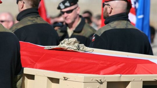 Afganistan: Pożegnano Marcina Knapa z Lublina i Marcina Pastusiaka (zdjęcia)