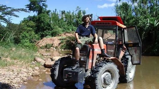 Afrykańska "traktoriada". Ursusem pojadą przez Afrykę