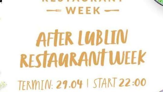 After Lublin Restaurant Week - impreza w Czekoladzie