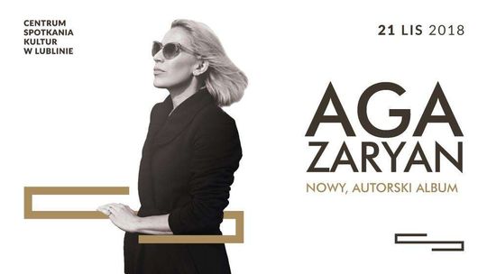 Aga Zaryan - koncert w CSK