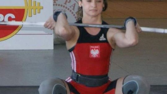 Agata Fus siódma podczas mistrzostw Europy w podnoszeniu ciężarów