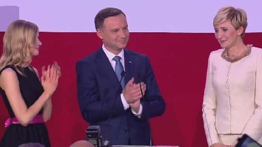 Agata Kornhauser-Duda: Będę starała się być dobrą pierwszą damą