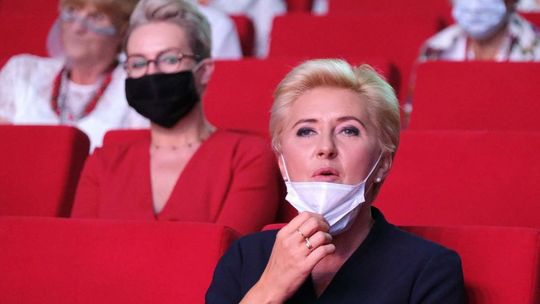 Agata Kornhauser-Duda na finale konkursu „Kobieta Gospodarna Wyjątkowa” w Lublinie