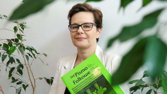 Agata Kusto. Z domu w Motyczu inspiruje folkiem cały kraj