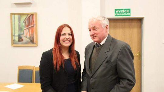 Agata przewodniczącą Młodzieżowej Rady Miasta w Białej Podlaskiej