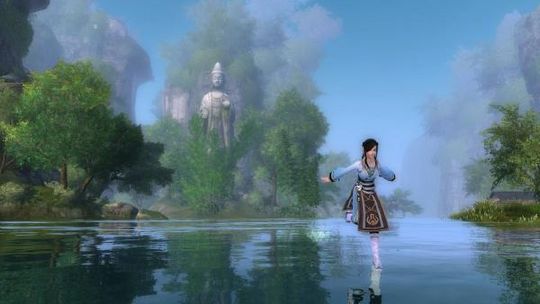 Age of Wulin: Otwarta beta dla mistrzów kung-fu