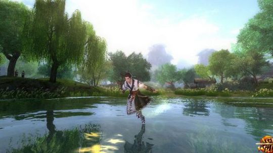 Age of Wulin: Wycieczka do klasztoru Shaolin