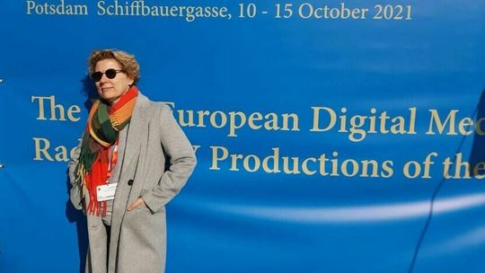 Agnieszka Czyżewska Jacquemet z Radia Lublin nagrodzona za reportaż o ofierze księdza