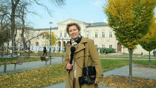 Agnieszka Czyżewska-Jacquemet z Radia Lublin w finale Grand Press 2021