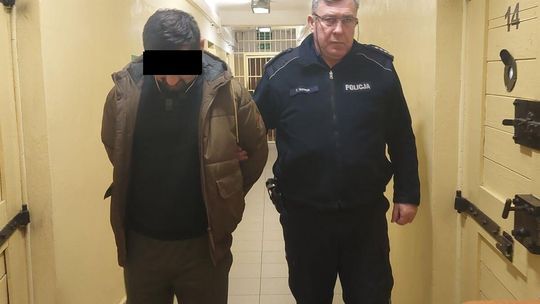 Agresor domowy aresztowany