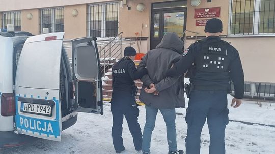 Agresywny Białorusin zatrzymany na stacji PKP w Łukowie Agresywny Białorusin zatrzymany na stacji PKP w Łukowie