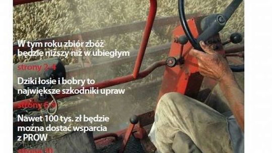 Agro Dziennik, bezpłatny miesięcznik rolniczy 23 lipca z Dziennikiem Wschodnim