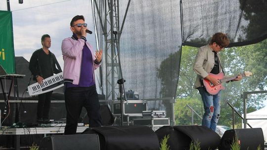 Agropokazy: Rolnicy bawili się w Końskowoli, zagrał Papa D. [zdjęcia]