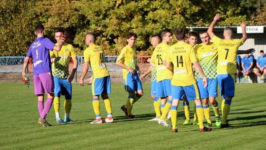 Agros Suchawa otwiera grupę pościgową za Unią Białopole i Startem Krasnystaw