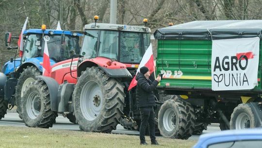 AGROunia opuściła Hrubieszów, ale jest gotowa wrócić z blokadą
