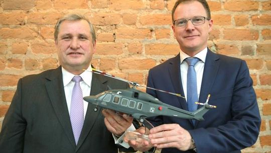 AgustaWestland obiecuje 2 tys. miejsc pracy. "AW149 to szansa dla regionu"