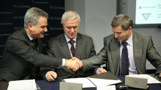 AgustaWestland podpisała kontrakt. Będą pieniądze dla zbrojeniówki