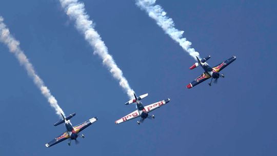Air Festival 2018 w Świdniku. Będą dodatkowe pociągi na pokazy lotnicze
