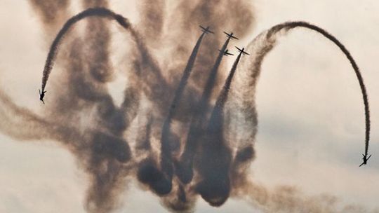 Air Show 2011 w Radomiu: Trening przed pokazami (zdjęcia)