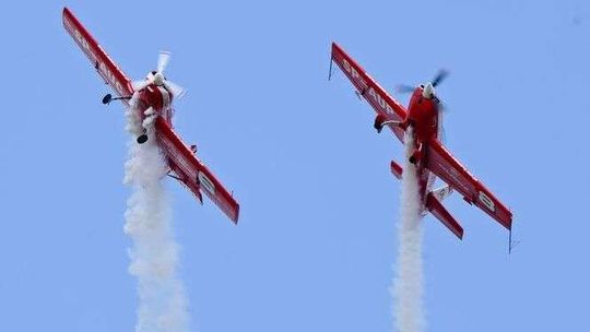 Air Show 2017 w Radomiu. Zdjęcia z treningów [program pokazów]