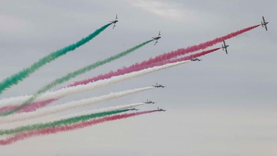 Air Show Radom 2018. Szczegółowy program na niedzielę [zdjęcia]