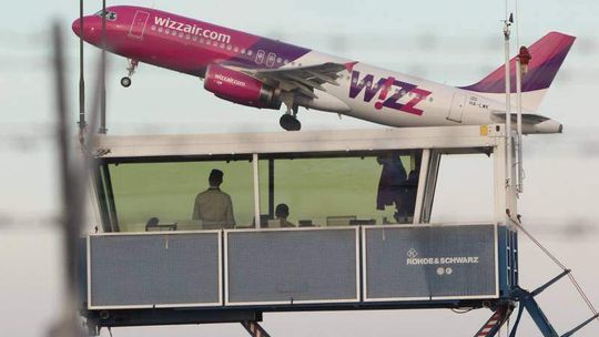 Airbus A 320 na lotnisku Lublin (zdjęcia)