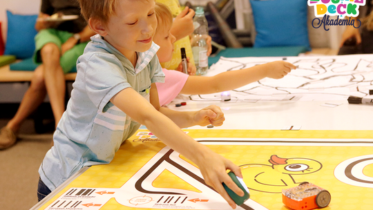 Akademia Duckie Deck w Parku Naukowo-Technologicznym