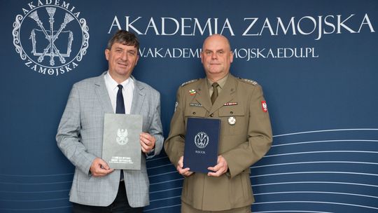 Akademia i wojsko ramię w ramię. Teraz już z umową