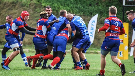 Akademia Wincentego Pola Budowlani II Lublin z pierwszym zwyciestwem