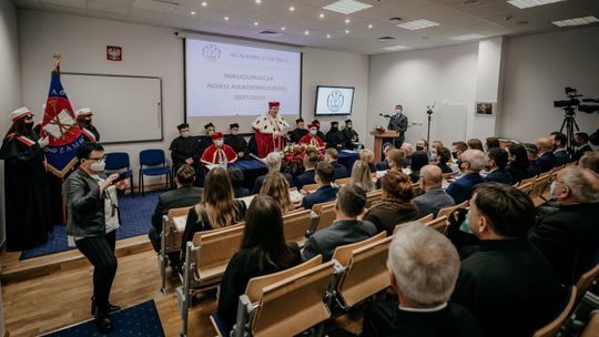 Akademia Zamojska. 600 studentów na pierwszym roku. Hitem pielęgniarstwo