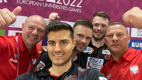 Akademiccy mistrzowie Europy z Zamościa