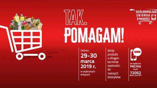 Akcja Caritas "Tak-Pomagam". W piątek i sobotę zbiórka żywności [adresy sklepów]