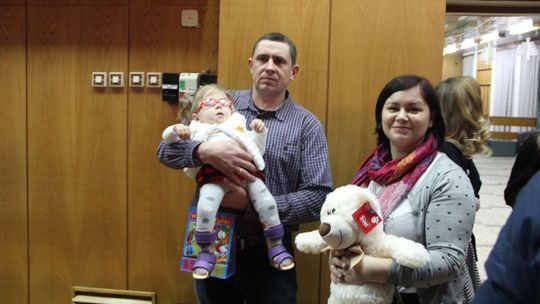 Akcja charytatywna na leczenie Natalki. "Cieszymy się że ludzie się tak skrzyknęli" 