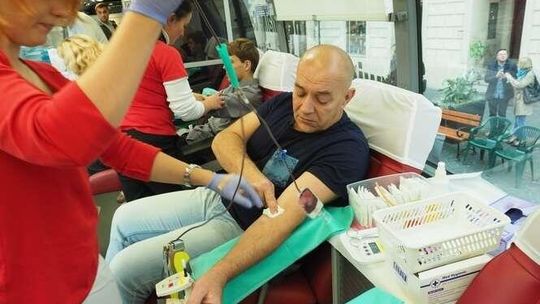 Akcja krwiodawstwa MPK Lublin (zdjęcia)