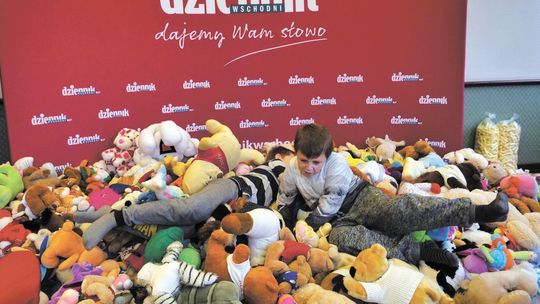 Akcja Miś: Dziękujemy Wam w imieniu dzieci