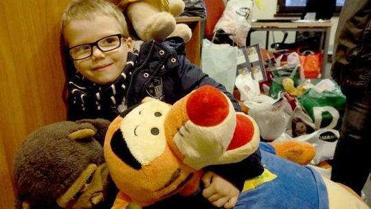 Akcja „Miś”, jeszcze tylko w czwartek. Kacper i Kalinka zdążyli pomóc