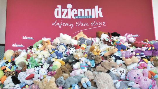 Akcja "Miś" w Dzienniku Wschodnim. Dzieci dostaną prezenty