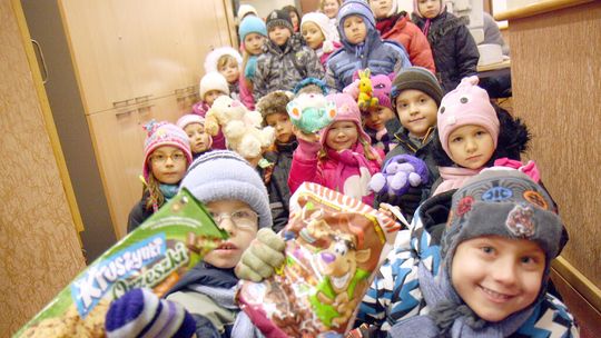 Akcja Miś: Zostań Mikołajem!