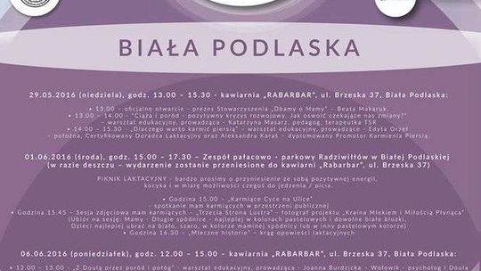 Akcja Mlekoteka czyli o karmieniu piersią w Białej Podlaskiej