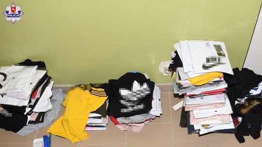 Akcja na giełdzie w Mokrem pod Zamościem. Bułgar wpadł z podróbkami