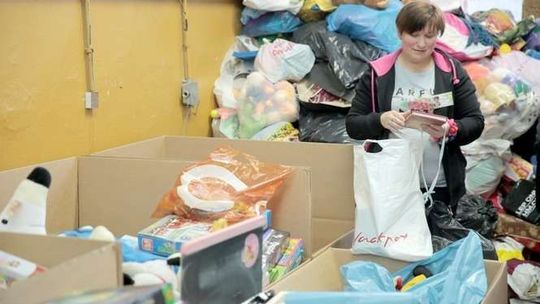 Akcja PDPZ: Trwa zbiórka darów. Przed nami mecz i "aukcja"