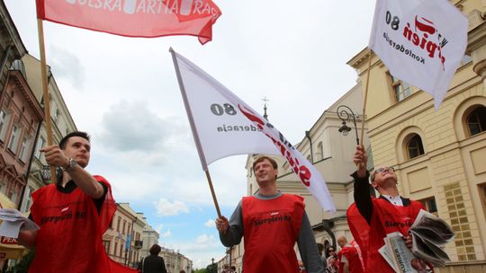 Akcja przed Ratuszem. O jazdę bez biletów 