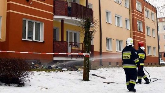 Akcja ratunkowa strażaków. W zgliszczach znaleźli ciało mężczyzny