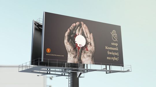 Akcja "STOP Komunii Świętej na rękę!". Episkopat odpowiada